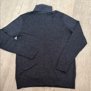 H&M Dark Gray Turtleneck Sweater